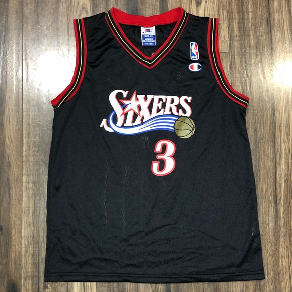 CHAMPION SIXERS JERSEY